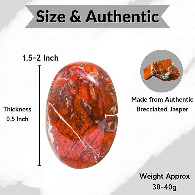 Brecciated Jasper Crystal