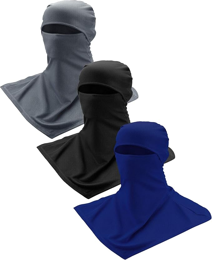 Black, Gray, Navy Blue