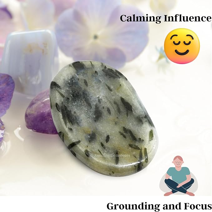 Green Tourmaline in Quartz
