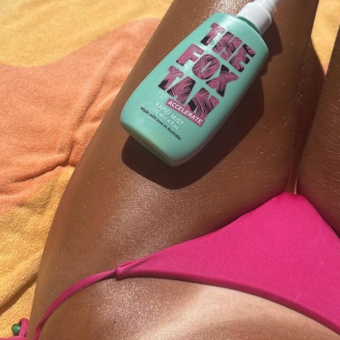 Rapid Mist & Glow Boost Body