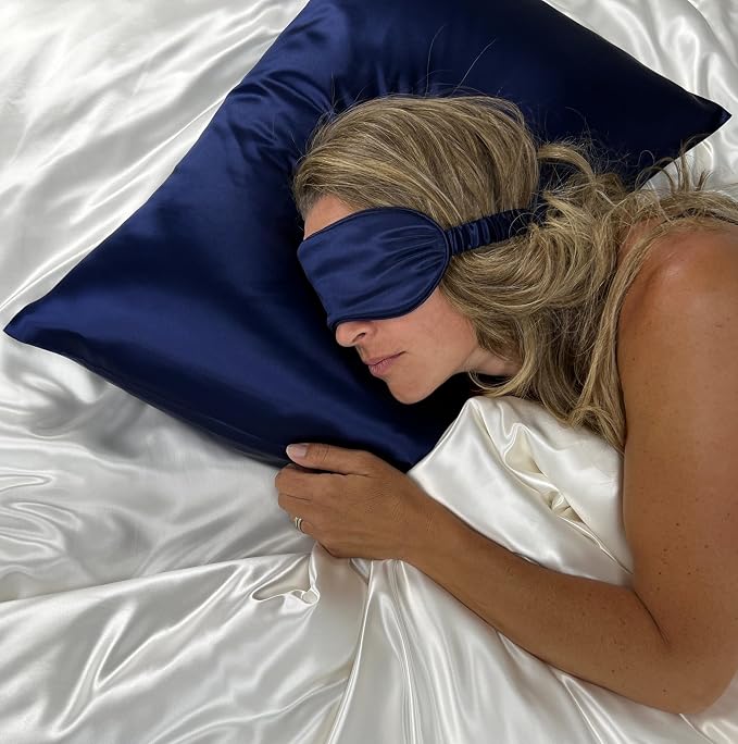 Navy (30 Momme)