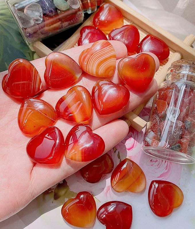 Red Carnelian - 20pcs