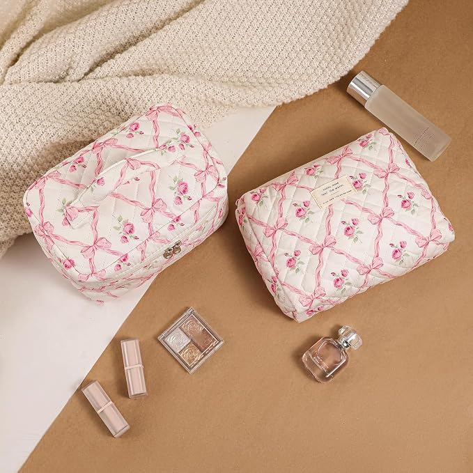 3Pcs Pink Bows