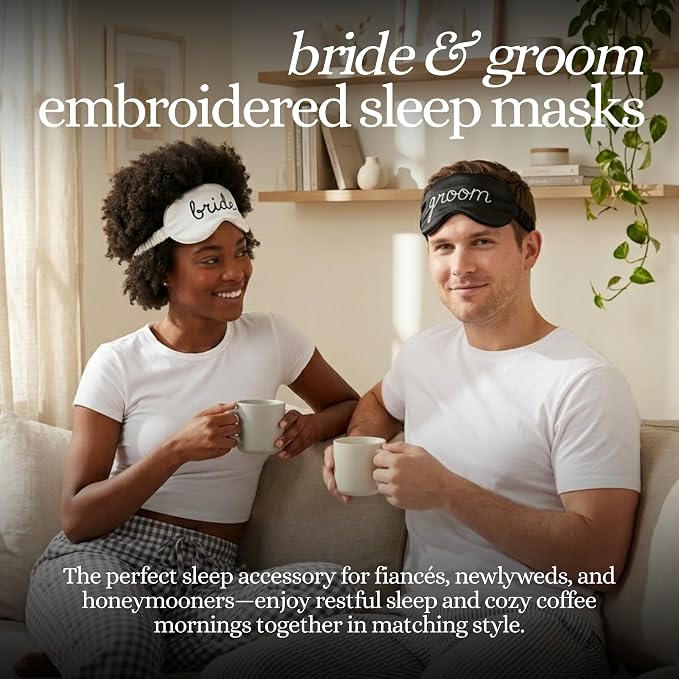 2 Pack: Bride (White) & Groom (Black)