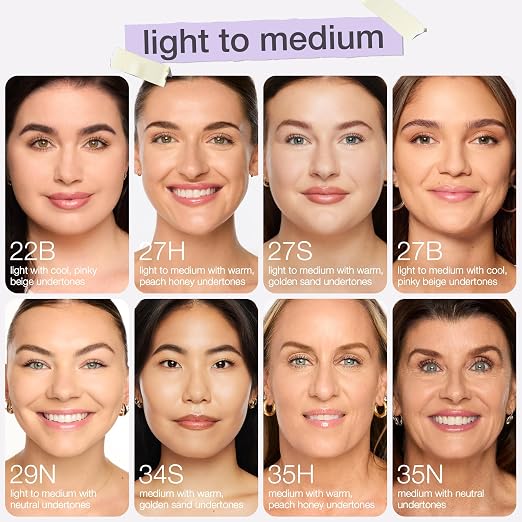 35N medium (medium skin with a balance of warm & cool undertones)