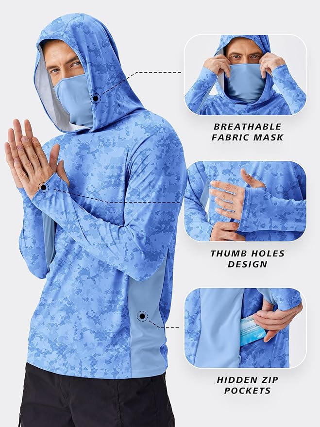 Blue Camouflage