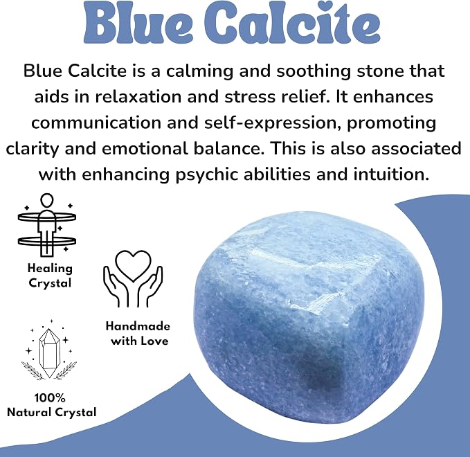 Blue Calcite