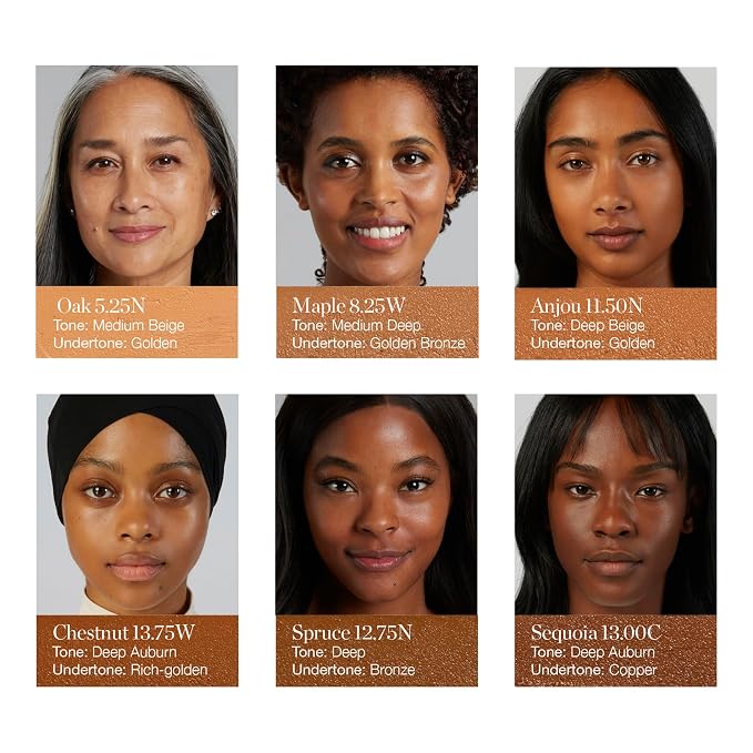 Maple 9.0W - Medium Deep, Golden Bronze Undertones