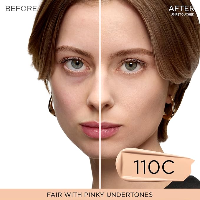 110C: Fair with Pinky Undertones