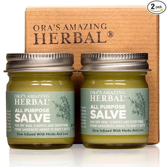 All purpose Salve Pair 1 oz