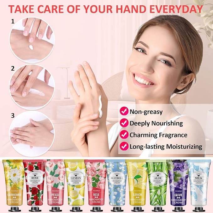 140 Pack Hand Cream
