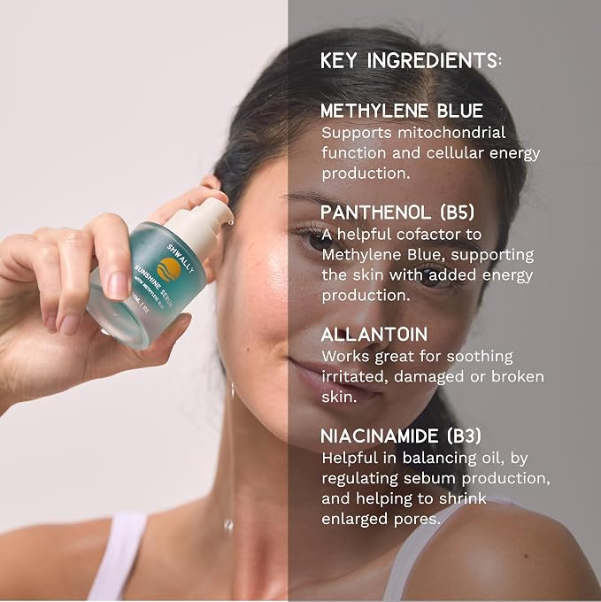 Clear Daily Sunshine Serum + Liposomal Copper Peptides 1%