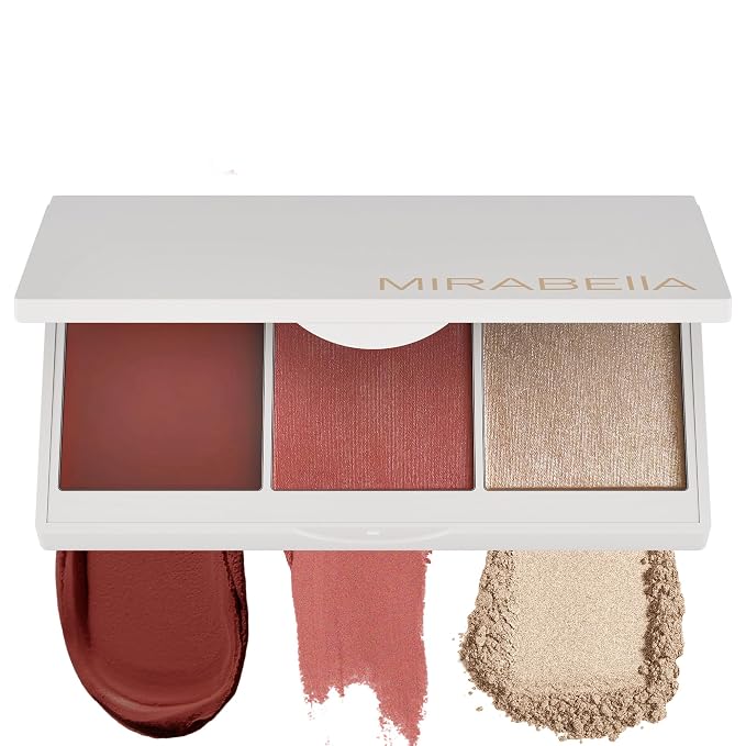 Opulent (Cream Blush, Powder Blush, Powder Highlighter)