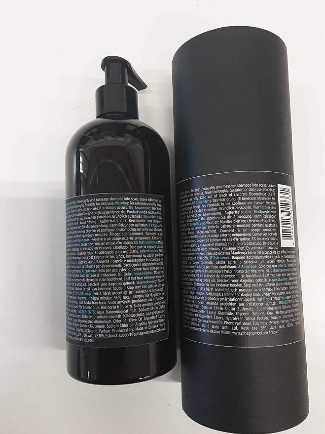 Shampoo 13.5 oz