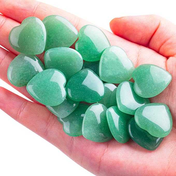 Green Aventurine 30 Pcs