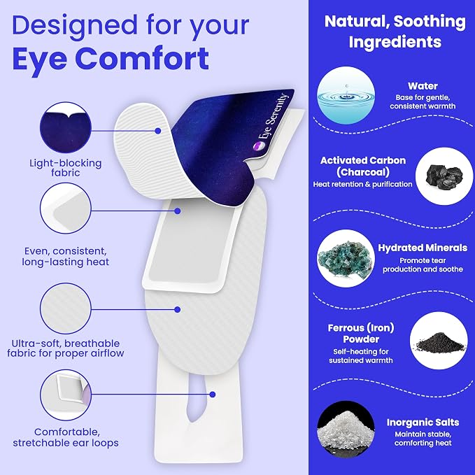 Steam Eye Mask 30 Pack