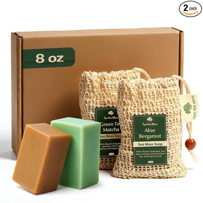 Green Tea Matcha, Aloe Bergamot