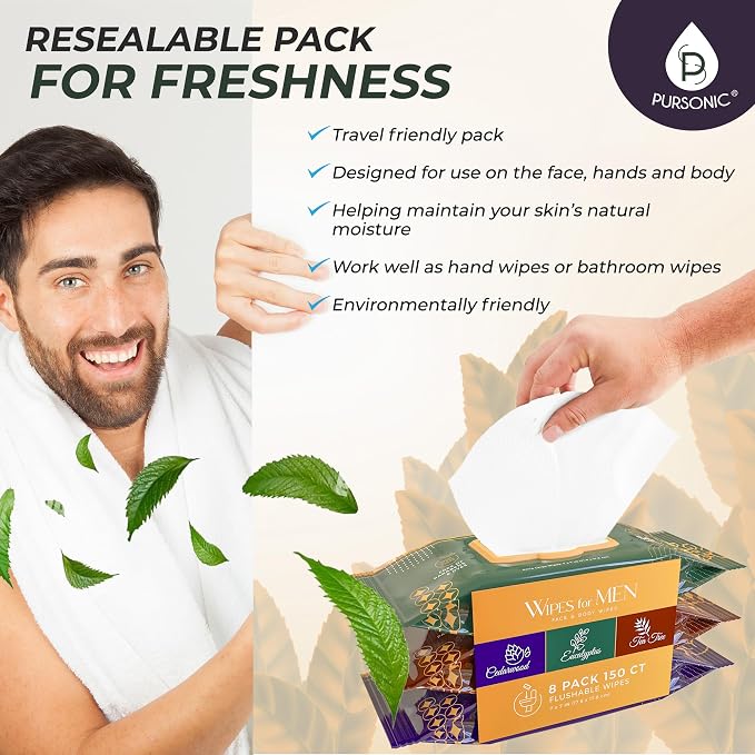 1200 Count Cedarwood/Eucalyptus/Tea Tree Scent