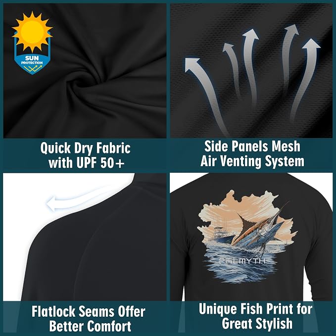 Black/Sailfish Pursuit