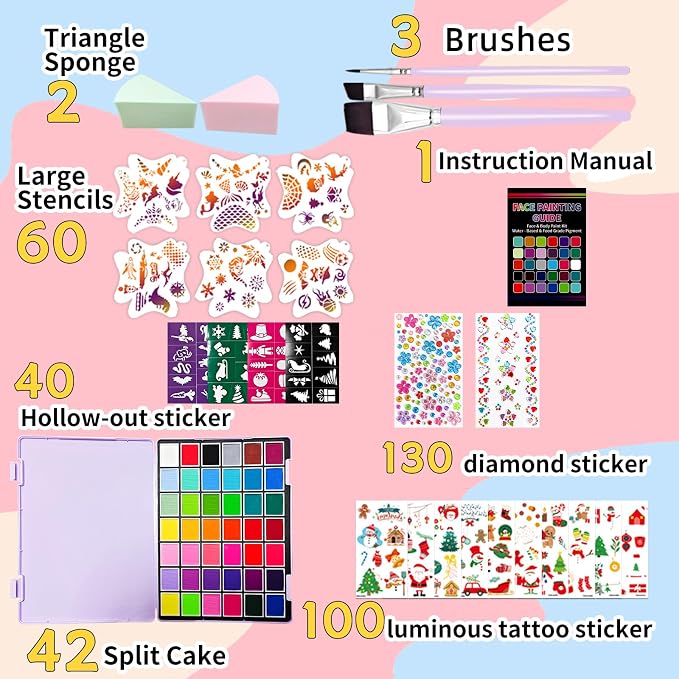 Liberty Pop Color Kit