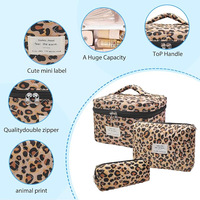 3pcs-Classicleopard