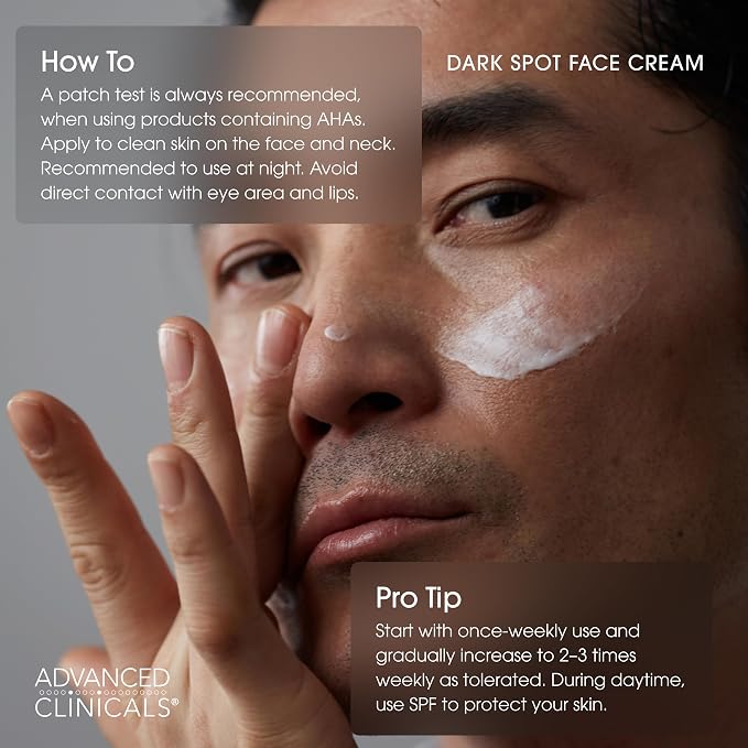 Dark Spot Brightening Face Cream
