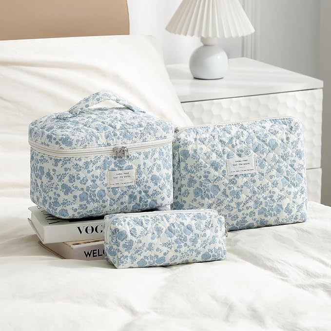 3pcs Light Blue