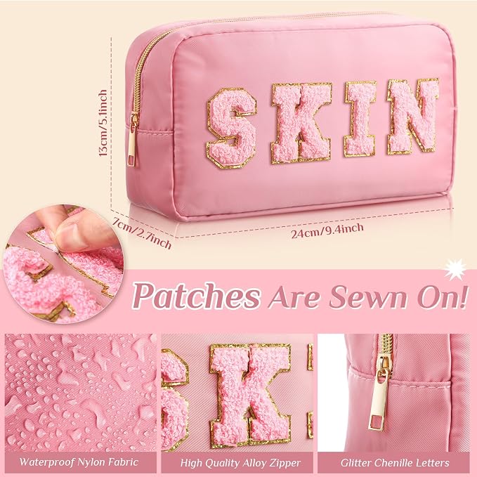 Light Brown, Beige, Light Pink, White