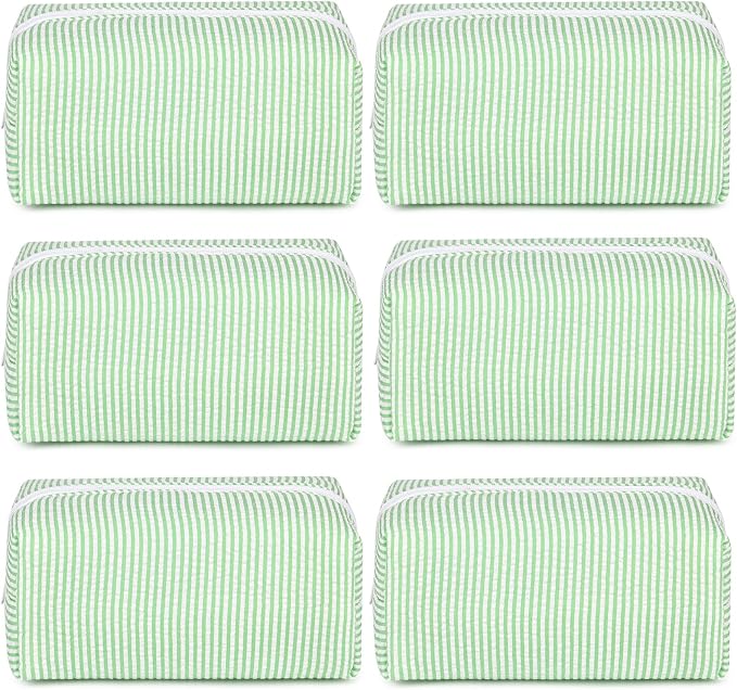 Striped green