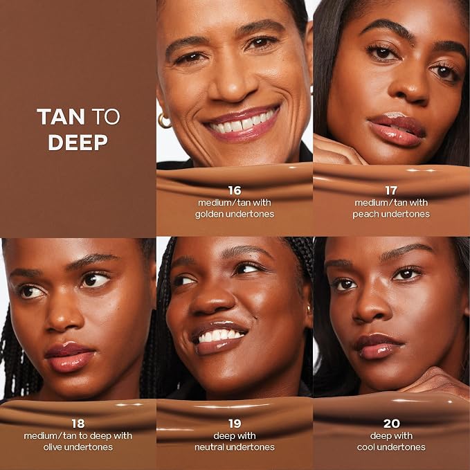 Shade 18 - Medium/Tan to Deep with Olive Undertones
