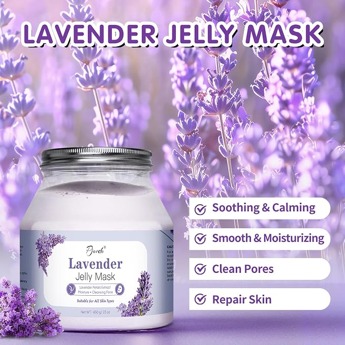 Lavender Jar