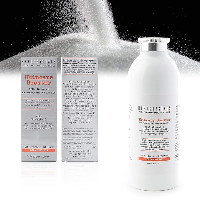 Vitamin C with Microdermabrasion Crystals