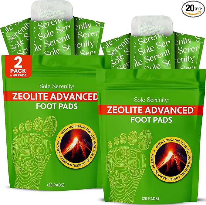Zeolite (40 Pads)