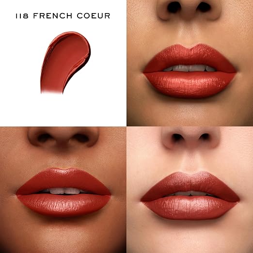 118 French Cœur: warm reddish brown