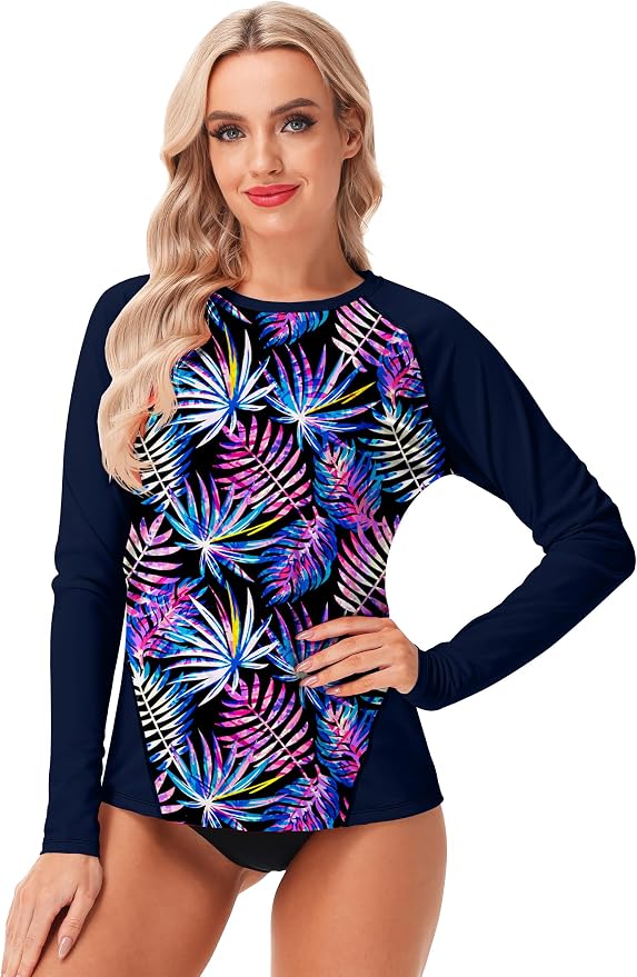 No Thumb Hole | Fluorescent Leaves