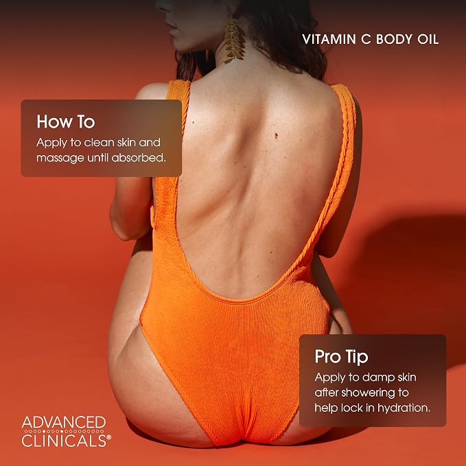 Vitamin C Brightening Body Oil
