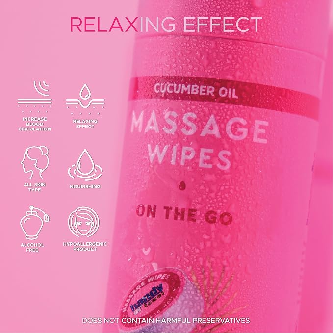 Massage Body Care Wipes