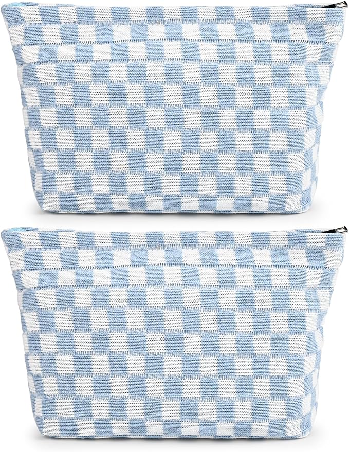 Blue checkered