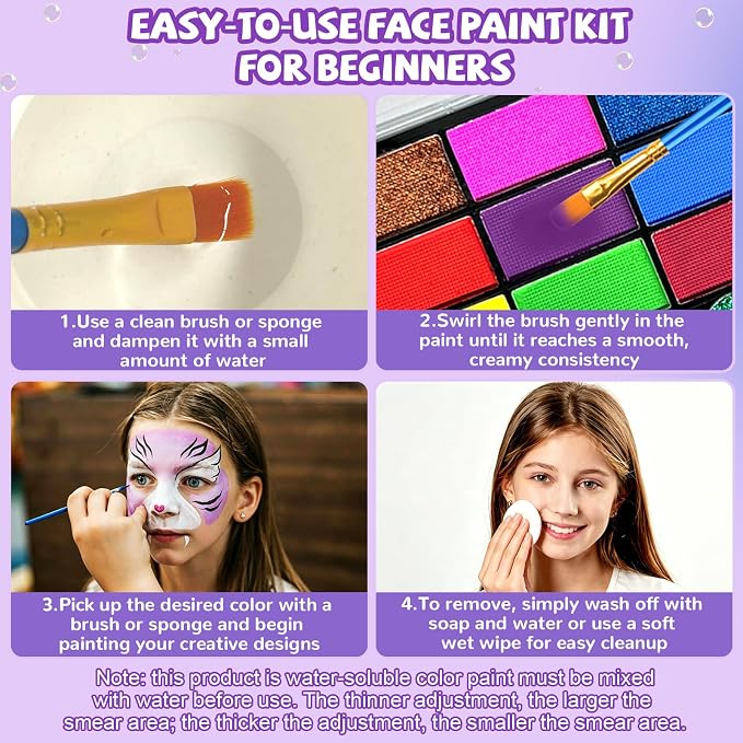 42 Colors - 32 Piece Set