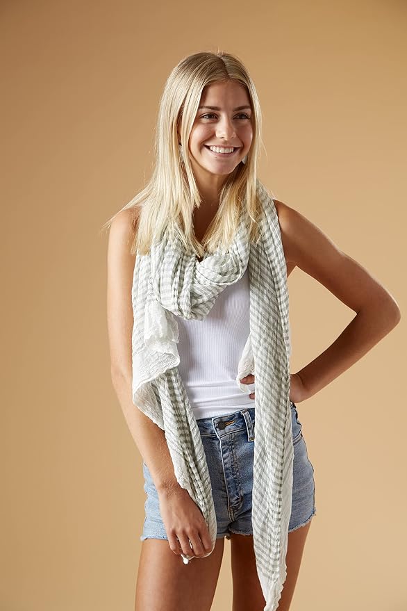 Stripes Army Green