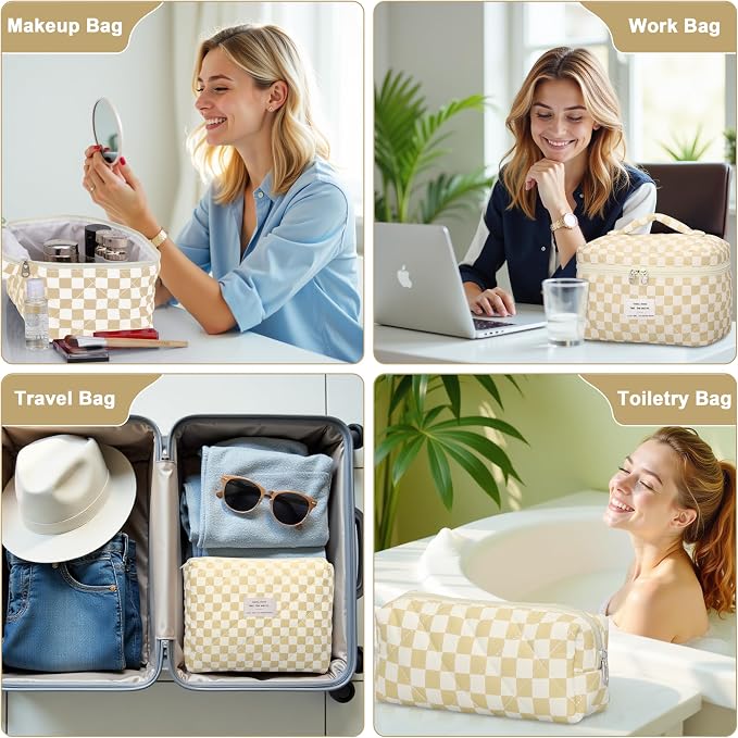 Checkered Brown