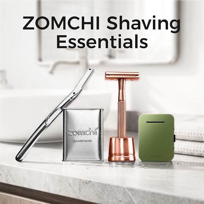 Rose Gold Razor