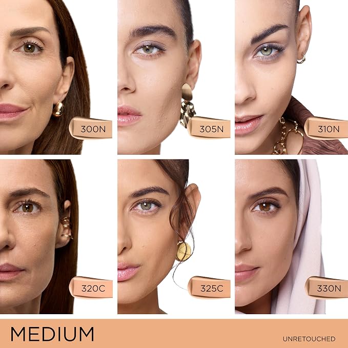 330N: Medium with Peachy Undertones