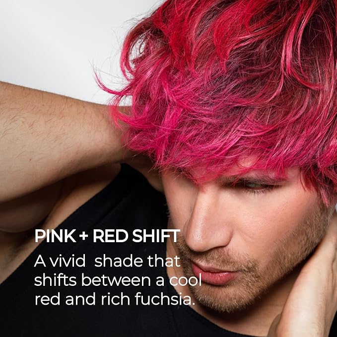 Pink + Red