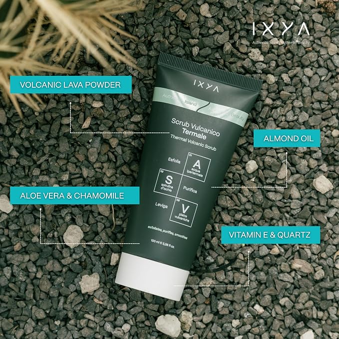 Spirulina Mask + Volcanic Scrub