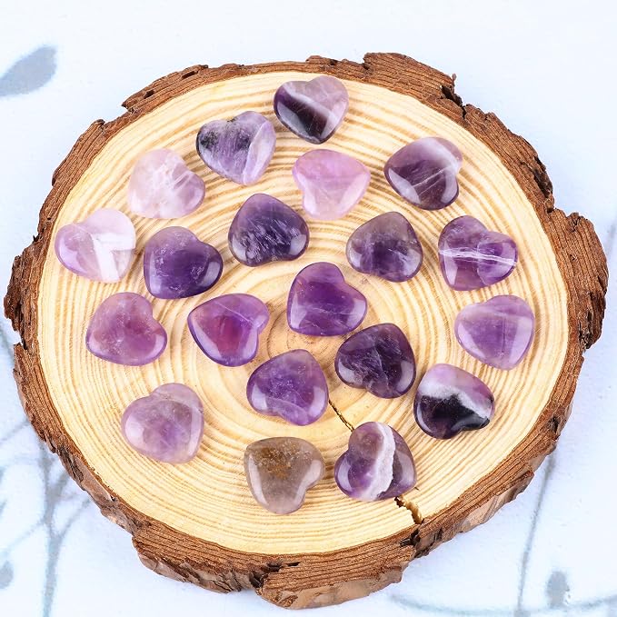 Amethyst 30 Pcs