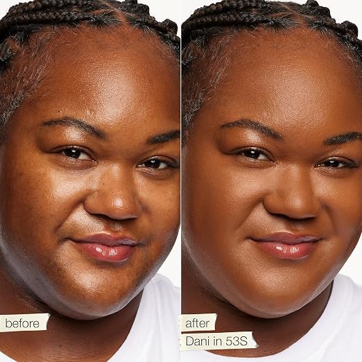 53S deep sand (deep skin with warm, golden undertones)