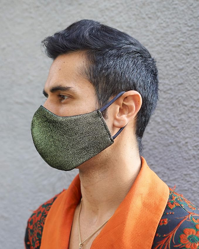 Life's Better With Sparkels Mask