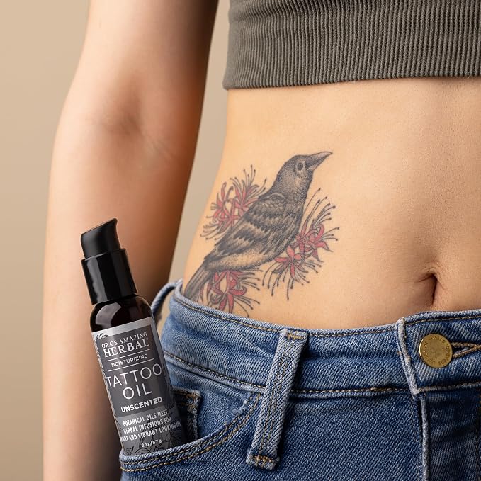 Tattoo Oil 2 oz