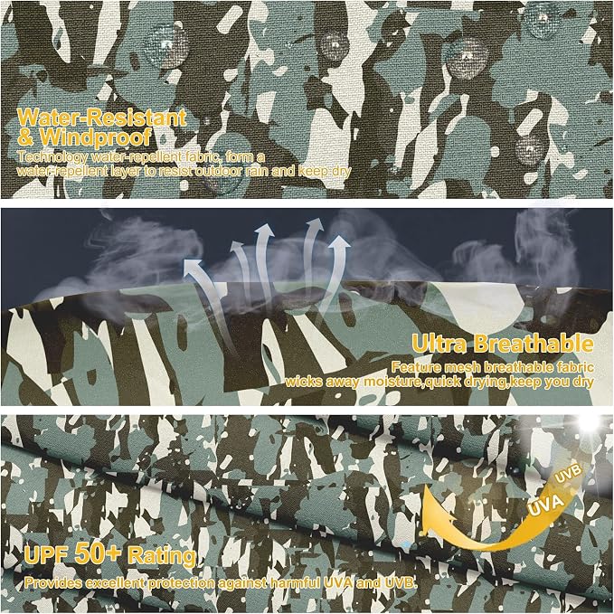 Capri-camouflage Green